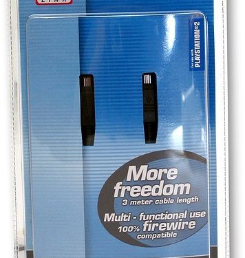 Untitled document Για τα παιχνίδια δικτύου PlayStation2 ™! Κονσόλα iLink καλώδιο συνδέει δύο PlayStation2 ™ κονσόλες μεταξύ τους απευθείας. Το αποτέλεσμα: Μπορείτε να παίξετε ενάντια στον άλλο σε δύο κονσόλες