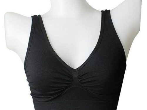 <?xml version="1.0" encoding="utf-8"?> <!DOCTYPE html PUBLIC "-//W3C//DTD XHTML 1.0 Transitional//EN" "http://www.w3.org/TR/xhtml1/DTD/xhtml1-transitional.dtd"> <html lang="en" xml_lang="en"> <head> <title>Untitled document</title> <meta http-equiv="Content-Type" content="text/html; charset=utf-8" /> </head> <body> <p><strong>Condition: </strong><em>100% high quality<br /></em><strong><br />Material:</strong><em>&nbsp;&nbsp; 8% Elastance</em></p><p>&nbsp;&nbsp;&nbsp;&nbsp;&nbsp;&nbsp;&nbsp;&nbsp;&nbsp;&nbsp;&nbsp;<strong> </strong><em>&nbsp; &nbsp; 92% Nylon</em><strong><em><br /></em></strong></p><p><strong>Size:</strong>&nbsp;&nbsp;&nbsp;&nbsp;&nbsp;&nbsp;&nbsp;&nbsp; <em>M</em>&nbsp; (<strong>MEDIUM - Chest 32B</strong>)</p><p>&nbsp;</p> </body> </html>