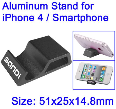 <?xml version="1.0" encoding="utf-8"?> <!DOCTYPE html PUBLIC "-//W3C//DTD XHTML 1.0 Transitional//EN" "http://www.w3.org/TR/xhtml1/DTD/xhtml1-transitional.dtd"> <html lang="en" xml_lang="en"> <head> <title>Untitled document</title> <meta http-equiv="Content-Type" content="text/html; charset=utf-8" /> </head> <body> <h3>Overview :<br /></h3> <strong>1) </strong>Aluminum Stand for <strong>iPhone 4</strong> / <strong>Smartphone <br /></strong><br /><strong>2) </strong><u>Best quality</u> <br /><br /><strong>3)</strong> Stand give you <strong>beautiful picture</strong> on your <u>table </u> </body> </html>