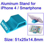 Untitled document Overview : 1) Aluminum Stand for iPhone 4 / Smartphone 2) Best quality 3) Stand give you beautiful picture on your table