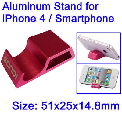 <?xml version="1.0" encoding="utf-8"?> <!DOCTYPE html PUBLIC "-//W3C//DTD XHTML 1.0 Transitional//EN" "http://www.w3.org/TR/xhtml1/DTD/xhtml1-transitional.dtd"> <html lang="en" xml_lang="en"> <head> <title>Untitled document</title> <meta http-equiv="Content-Type" content="text/html; charset=utf-8" /> </head> <body> <h3>Overview :<br /></h3> <strong>1) </strong>Aluminum Stand for <strong>iPhone 4</strong> / <strong>Smartphone <br /></strong><br /><strong>2) </strong><u>Best quality</u> <br /><br /><strong>3)</strong> Stand give you <strong>beautiful picture</strong> on your <u>table </u> </body> </html>