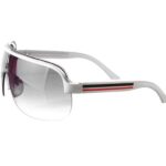 Untitled document Product description :Sunglasses in a sporty look. UV 400 protection.