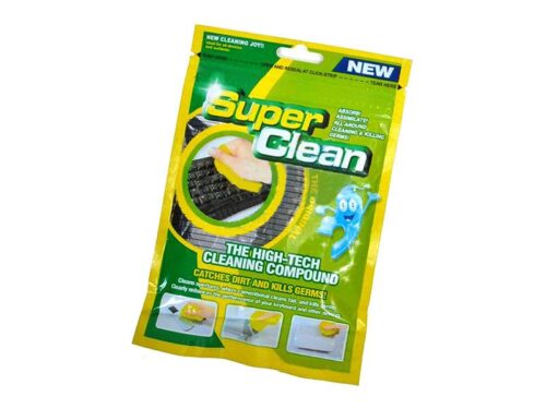 <?xml version="1.0" encoding="utf-8"?> <!DOCTYPE html PUBLIC "-//W3C//DTD XHTML 1.0 Transitional//EN" "http://www.w3.org/TR/xhtml1/DTD/xhtml1-transitional.dtd"> <html lang="en" xml_lang="en"> <head> <title>Untitled document</title> <meta http-equiv="Content-Type" content="text/html; charset=utf-8" /> </head> <body> <span><strong><span class="hps">Product</span> <span class="hps">description :</span></strong> <br /><br /><span class="hps">Super</span> <span class="hps">Clean is</span> <span class="hps">the best solution to</span> <span class="hps">clean</span> <span class="hps">keyboards.</span> <span class="hps">Simply</span> <span class="hps">Super Clean</span> <span class="hps">lay</span> <span class="hps">on</span> <span class="hps">the surface</span> <span class="hps">and the dirt</span> <span class="hps">adheres</span> <span class="hps">immediately.</span> <span class="hps">If you let</span> <span class="hps">this</span> <span class="hps">be</span> <span class="hps">a little longer</span><span>