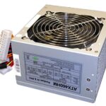 Untitled document Product description :Super Silent ATX Power Supply 460 WattSpecifications :Audible noise:&nbsp; 18 dBPerformance in Wat : 460 WattsSize of the power supply fan: 120 mmColor: SilverConnectors: 1 x 20/24 Pin ATX Power 3 x Sata Power 2 x 4-pin Molex 1 x 4-pin Floppy Disk 1 X 4-Pin 12V