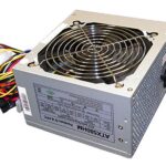Untitled document Product description :Super Silent ATX PSU with PCI-E connector 580 wattsSpecificationsGer&auml;uchentwicklung: 18 dBWattage: 580 WattsSize of the power supply fan: 120 mmColor: SilverConnections: 1 x 20/24 Pin ATX Power 2 x SATA Power 2 x 4-Pin Molex 1 x 4-pin floppy disk 1 x 4-pin 12V 1 X 6-Pin PCI-X&nbsp;&nbsp;