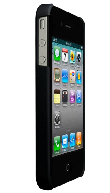 Untitled document TECHNAXX Hard Cover Case for iPhone 4 Black