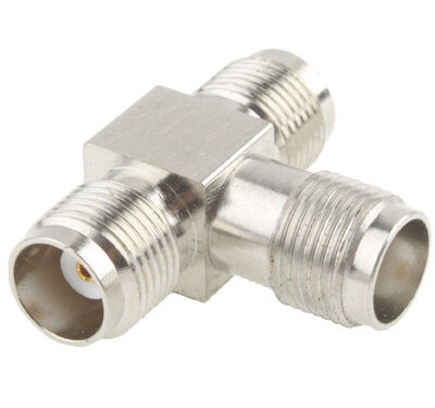 <?xml version="1.0" encoding="utf-8"?> <!DOCTYPE html PUBLIC "-//W3C//DTD XHTML 1.0 Transitional//EN" "http://www.w3.org/TR/xhtml1/DTD/xhtml1-transitional.dtd"> <html lang="en" xml_lang="en"> <head> <title>Untitled document</title> <meta http-equiv="Content-Type" content="text/html; charset=utf-8" /> </head> <body> <h3>Overview :<br /></h3> <strong>1) TNC Female </strong>to <strong>2 TNC Female</strong> Connector <br /><br /><strong>2)</strong> Size: <strong>33 x 26mm <br /></strong><br /><strong>3)</strong> Weight:<strong> 20g </strong> </body> </html>