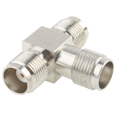 Untitled document Overview : 1) TNC Female to 2 TNC Female Connector 2) Size: 33 x 26mm 3) Weight: 20g