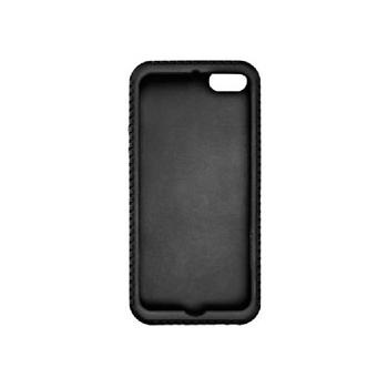 Untitled document Technical data: - Cut outs for all controls and connections - Perforated sides for exceptional good grip - Protection from scratches and bumps - Perfect fit This silicone sleeve protects all angles and corners of your iPhone 5 and giving it a personal note without disturbing the original design. All functions and controls are accessible