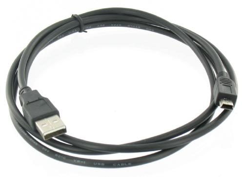 Untitled document USB 2.0 A <-> Mini-B Cable 5-Pole 1) Suitable for many digital cameras