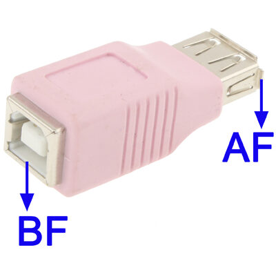 <?xml version="1.0" encoding="utf-8"?> <!DOCTYPE html PUBLIC "-//W3C//DTD XHTML 1.0 Transitional//EN" "http://www.w3.org/TR/xhtml1/DTD/xhtml1-transitional.dtd"> <html lang="en" xml_lang="en"> <head> <title>Untitled document</title> <meta http-equiv="Content-Type" content="text/html; charset=utf-8" /> </head> <body> <h3>Overview :</h3> <strong>1) </strong>Brand new <strong>high quality</strong> generic adapter. <br /><strong><br />2)</strong> Compliant to USB interface Version <strong>1.1/2.0 </strong><br /><br /><strong>3)</strong> Simply use this adapter to change gender of connections. <br /><strong><br />4)</strong> Transfer rate up to <strong>USB 2.0 48Mbps</strong> <br /><strong><br />5) USB 2.0 AF </strong>to <strong>BF Adapter </strong><br /><br /><strong>6)</strong> <strong>USB 2.0 High Speed</strong> Certified </body> </html>