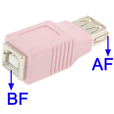 <?xml version="1.0" encoding="utf-8"?> <!DOCTYPE html PUBLIC "-//W3C//DTD XHTML 1.0 Transitional//EN" "http://www.w3.org/TR/xhtml1/DTD/xhtml1-transitional.dtd"> <html lang="en" xml_lang="en"> <head> <title>Untitled document</title> <meta http-equiv="Content-Type" content="text/html; charset=utf-8" /> </head> <body> <h3>Overview :</h3> <strong>1) </strong>Brand new <strong>high quality</strong> generic adapter. <br /><strong><br />2)</strong> Compliant to USB interface Version <strong>1.1/2.0 </strong><br /><br /><strong>3)</strong> Simply use this adapter to change gender of connections. <br /><strong><br />4)</strong> Transfer rate up to <strong>USB 2.0 48Mbps</strong> <br /><strong><br />5) USB 2.0 AF </strong>to <strong>BF Adapter </strong><br /><br /><strong>6)</strong> <strong>USB 2.0 High Speed</strong> Certified </body> </html> Untitled document Overview : 1) Brand new high quality generic adapter. 2) Compliant to USB interface Version 1.1/2.0 3) Simply use this adapter to change gender of connections. 4) Transfer rate up to USB 2.0 48Mbps 5) USB 2.0 AF to BF Adapter 6) USB 2.0 High Speed Certified
