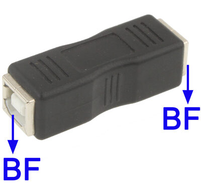 <?xml version="1.0" encoding="utf-8"?> <!DOCTYPE html PUBLIC "-//W3C//DTD XHTML 1.0 Transitional//EN" "http://www.w3.org/TR/xhtml1/DTD/xhtml1-transitional.dtd"> <html lang="en" xml_lang="en"> <head> <title>Untitled document</title> <meta http-equiv="Content-Type" content="text/html; charset=utf-8" /> </head> <body> <h3>Overview</h3> <strong>1)</strong> Brand new <strong>high quality generic</strong> adapter. <br /><br /><strong>2)</strong> Compliant to USB interface Version <strong>1.1/2.0 </strong><br /><strong><br />3)</strong> Simply use this adapter to <em>change gender of connections. </em><br /><br /><strong>4) </strong>Transfer rate up to <strong>USB 2.0 48Mbps </strong><br /><br /><strong>5) USB 2.0 BF </strong>to BF Adapter <br /><br /><strong>6) USB 2.0 High Speed </strong>Certified </body> </html>
