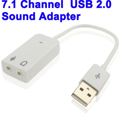 Untitled document Overview Features 1) USB 2.0 External 7.1-Channel Audio Sound Card Adapter. 2) Compliant with USB 2.0 Full-Speed (12Mbps) Specification. 3) Compliant with USB Audio Device Class Specification 1.0. 4) Compliant with USB HID Class Specification 1.1 5) Driverless -No driver required for Windows 98SE/ ME/ 2000/ XP/ 7/ Server 2003/ Vista/ Linux