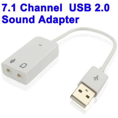 Untitled document Overview Features 1) USB 2.0 External 7.1-Channel Audio Sound Card Adapter. 2) Compliant with USB 2.0 Full-Speed (12Mbps) Specification. 3) Compliant with USB Audio Device Class Specification 1.0. 4) Compliant with USB HID Class Specification 1.1 5) Driverless -No driver required for Windows 98SE/ ME/ 2000/ XP/ 7/ Server 2003/ Vista/ Linux