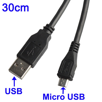 Untitled document Overview : 1) High quality USB 2.0 to Micro USB cable 2) Light and easy to carry 3) Not much can go wrong with an extension cable. Just plug and play 4) Length: 30cm