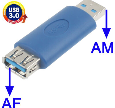 <?xml version="1.0" encoding="utf-8"?> <!DOCTYPE html PUBLIC "-//W3C//DTD XHTML 1.0 Transitional//EN" "http://www.w3.org/TR/xhtml1/DTD/xhtml1-transitional.dtd"> <html lang="en" xml_lang="en"> <head> <title>Untitled document</title> <meta http-equiv="Content-Type" content="text/html; charset=utf-8" /> </head> <body> <h3>Overview :<br /></h3> <strong>1)</strong> Brand new<strong> high quality </strong>generic adapter. <br /><br /><strong>2)</strong> Compliant to USB interface<strong> Version 1.1/2.0/3.0 <br /></strong><br /><strong>3)</strong> <strong>USB 3.0 AM</strong> to <strong>AF Adapter </strong><br /><br /><strong>4)</strong> Transfer rate up to <strong>USB 3.0 5Gbps</strong> </body> </html>