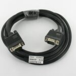 Untitled document Specifications :1) Standard VGA monitor cable. 2) 3 Meters length.3) Male to Male connection.