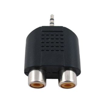 Untitled document Vivanco adapter 2.5 mm jack to 2x RCA