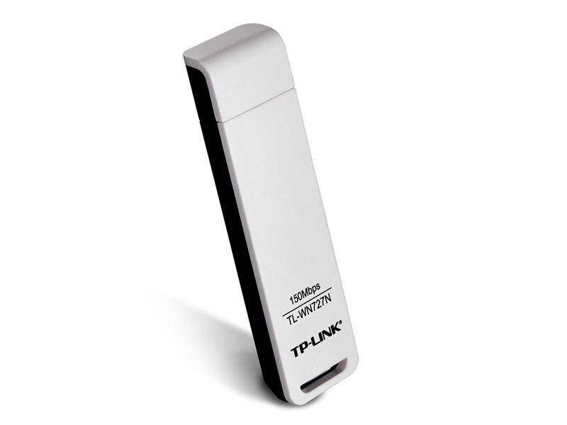 Untitled document Product description :The Wireless-N USB Adapter TL-WN727N allows you to connect a desktop or notebook computer to a wireless network and access the high speed internet connection. There he meets the IEEE 802.11n