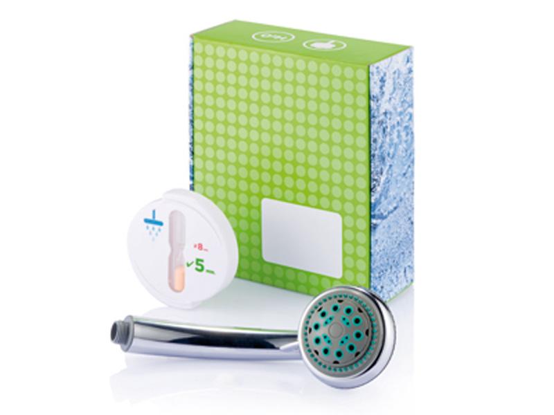 Untitled document Product description : Water saving energy set including 5-min shower coach and ABS shower head with adjustable water saving function. Specifications : Carton Mesures: 24 x 20