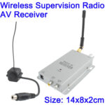 Untitled document Overview Descriptions: 1) Wireless Surveillance System: Wireless transmission and reception