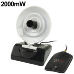 Untitled document Overview 1) Chipset: Ralink 3070 2) Material: Plastic 3) Standards: wireless 802.11b/g/n and USB 2.0 standard 4) Frequency: 2.412~2.484GHz 5) Transmission rate up to 150Mbps 6)Power: 2000mW 7) Transmission range up to 2000m 8) Supports BPSK/QPSK/CCK/OFDM 9) Supports WPA/WPA 2 encryption 10) With 58dBi antennas 11) Operating System: Windows 2000 / XP / Vista / LINUX / WIN 7 / Mac OS