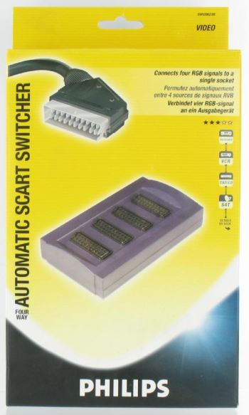 <?xml version="1.0" encoding="utf-8"?> <!DOCTYPE html PUBLIC "-//W3C//DTD XHTML 1.0 Transitional//EN" "http://www.w3.org/TR/xhtml1/DTD/xhtml1-transitional.dtd"> <html lang="en" xml_lang="en"> <head> <title>Untitled document</title> <meta http-equiv="Content-Type" content="text/html; charset=utf-8" /> </head> <body><p><span><span>Προδιαγραφές<br /><br /></span><span>Εξασφαλίζει μια αξιόπιστη σύνδεση με τρόπο αυτόματο </span></span><span><span>4</span></span><span><span> switcher scart<br /></span><span>Αυτή η υποδοχή σας παρέχει μια αξιόπιστη ήχου / εικόνας σύνδεση μεταξύ των συσκευών. </span></span></p><p><span><span></span><span>Το ξεχωριστό τροφοδοτικό σας επιτρέπει να χρησιμοποιήσετε βαρύτερες συσκευές οπουδήποτε θέλετε.<br /><br /></span><span>Απολαύστε καλή ποιότητα εικόνας και ήχου<br /></span><span>• Επινικελωμένες υποδοχές για αξιόπιστη επαφή<br /></span><span>• Κατασκευασμένη με ποιότητα κατασκευής<br /><br /></span><span>Εύκολη εγκατάσταση<br /></span><span>• Μη ολισθηρή εργονομική λαβή για εύκολη χρήση<br /></span><span>• Τροφοδοτικό συμπεριλαμβάνεται</span></span></p> </body> </html> Untitled document ΠροδιαγραφέςΕξασφαλίζει μια αξιόπιστη σύνδεση με τρόπο αυτόματο 4 switcher scartΑυτή η υποδοχή σας παρέχει μια αξιόπιστη ήχου / εικόνας σύνδεση μεταξύ των συσκευών. Το ξεχωριστό τροφοδοτικό σας επιτρέπει να χρησιμοποιήσετε βαρύτερες συσκευές οπουδήποτε θέλετε.Απολαύστε καλή ποιότητα εικόνας και ήχου• Επινικελωμένες υποδοχές για αξιόπιστη επαφή• Κατασκευασμένη με ποιότητα κατασκευήςΕύκολη εγκατάσταση• Μη ολισθηρή εργονομική λαβή για εύκολη χρήση• Τροφοδοτικό συμπεριλαμβάνεται