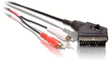 <?xml version="1.0" encoding="utf-8"?> <!DOCTYPE html PUBLIC "-//W3C//DTD XHTML 1.0 Transitional//EN" "http://www.w3.org/TR/xhtml1/DTD/xhtml1-transitional.dtd"> <html lang="en" xml_lang="en"> <head> <title>Untitled document</title> <meta http-equiv="Content-Type" content="text/html; charset=utf-8" /> </head> <body>Philips Audio RCA - Scart Cable 1.5 m. (Switchable) </body> </html>