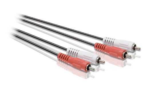 Untitled document Product Details Specifications Trust this cable for a reliable audio connection Type: MWA8521T Nickel-plated connector for reliable contact High purity copper conductor for reliable signal exchange On color-coded connectors for instant recognition Non-slip ergonomic grip for easy use Molded plug for secure connections Flexible PVC jacket Rubber strain relief Length: 1.5 M