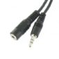 Untitled document Specifications Extends your audio jack - Signal with 3 m Extension cable 3.5 mm stereo jack plug to jack link Audio Cable (extension - clutch to plug) 1x 3.5 mm stereo jack to 1x 3.5 mm cutting Kerr Stereo Link protected as useful Extension for Microphone or Headset Cable length: 3m