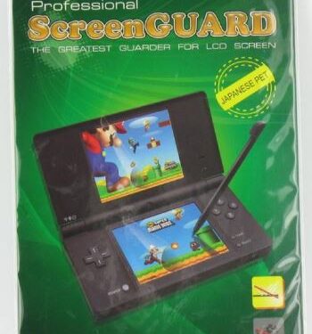 Untitled document Specifications Screen protector for Nintendo DSi. The top screen filter has an anti-reflective layer to reduce glare