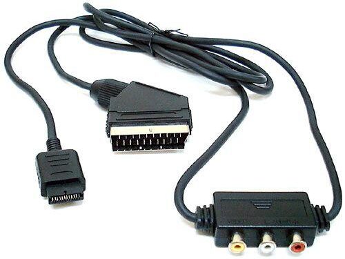 Untitled document &nbsp;RGB Scart Cable with Audio Output ps1 ps2 ps3