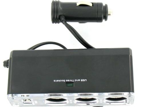 <?xml version="1.0" encoding="utf-8"?> <!DOCTYPE html PUBLIC "-//W3C//DTD XHTML 1.0 Transitional//EN" "http://www.w3.org/TR/xhtml1/DTD/xhtml1-transitional.dtd"> <html lang="en" xml_lang="en"> <head> <title>Untitled document</title> <meta http-equiv="Content-Type" content="text/html; charset=utf-8" /> </head> <body> <p>12V Car Cigarette Lighter + USB PORT 3 Distributor</p><p>&nbsp;</p><p>Product Details <br /> </p><p>Specifications This splitter doubles the number of connections your cigarette lighter from 1 to 3. No more constant switch between PDA