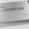 Untitled document SpecificationsRuggedly constructed external aluminum enclosure.USB 2.0 (compatible with USB 1.1)Suitable for all 5.25 "IDE mounting equipment.Built-in fan.With an on / off switch.Perfect cooling by fan with solid aluminum.Maximum temperature 50 C.Win 98ME/2000 / WINDOWS XP DRIVER MASS STORAGE DEVICE.Package ContentsExternal aluminum enclosure.USB Cable.Power cable.Screws.Screwdriver.Driver. (Only needed for win98)User Manual.