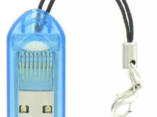 Super-small micro-SD Card Reader <br><br> USB2.0 supported <br><br> Hot Plug & Play Capable <br><br> For all PC systems running Windows