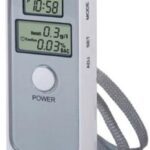 Untitled document 1 Sensor: Semiconductor alcohol sensor 2 Warm-up time: Within 10 seconds 3 Respond time: Within 5 seconds 4 Operating temperature range: 5 ~ 40 ℃ 5 Detection range: 0.00 - 0.95 mg/l BRAC 6 Digital display results (mg/l BRAC) 7 Quick response and resume 8 Auto power-off 9 Temperature indicator (for 6389JT only) 10 Low voltage indicator 11 Real time & Alarm clock & Countdown timer 12 Power input: Tester: 3V (2 x AAA alkaline battery