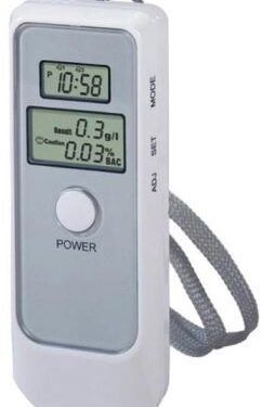 <?xml version="1.0" encoding="utf-8"?> <!DOCTYPE html PUBLIC "-//W3C//DTD XHTML 1.0 Transitional//EN" "http://www.w3.org/TR/xhtml1/DTD/xhtml1-transitional.dtd"> <html lang="en" xml_lang="en"> <head> <title>Untitled document</title> <meta http-equiv="Content-Type" content="text/html; charset=utf-8" /> </head> <body> <div style="margin-bottom: 12px"> 1 Sensor: Semiconductor alcohol sensor <br /><br />2 Warm-up time: Within 10 seconds <br /><br />3 Respond time: Within 5 seconds <br /><br />4 Operating temperature range: 5 ~ 40 ℃ <br /><br />5 Detection range: 0.00 - 0.95 mg/l BRAC <br /><br />6 Digital display results (mg/l BRAC) <br /><br />7 Quick response and resume <br /><br />8 Auto power-off <br /><br />9 Temperature indicator (for 6389JT only) <br /><br />10 Low voltage indicator <br /><br />11 Real time & Alarm clock & Countdown timer <br /><br />12 Power input: <br /><br /> Tester: 3V (2 x AAA alkaline battery