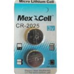 Untitled document MexCell CR-2025 Super Power Battery 2pcs