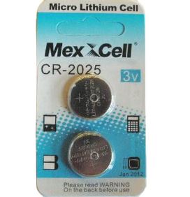 <?xml version="1.0" encoding="utf-8"?> <!DOCTYPE html PUBLIC "-//W3C//DTD XHTML 1.0 Transitional//EN" "http://www.w3.org/TR/xhtml1/DTD/xhtml1-transitional.dtd"> <html lang="en" xml_lang="en"> <head> <title>Untitled document</title> <meta http-equiv="Content-Type" content="text/html; charset=utf-8" /> </head> <body><strong><font size="3">MexCell CR-2025 Super Power Battery 2pcs</font></strong> </body> </html>