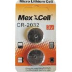 Untitled document MexCell CR-2032 Super Power Battery 2pcs