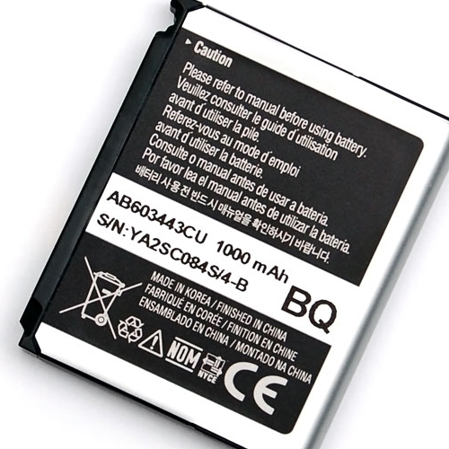 Untitled document Συμβατή μπαταρία Samsung AB603443CU Non Original Χωρίς συσκευασίαΣυμβατά τηλέφωνα: G800