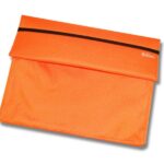 Untitled document Description Soft Case is the convenient alternative to a laptop bag. These are well padded all around and very light. This bag is designed for 15.4 inch notebooks. Technical data Exterior dimensions: L x W x H = 38 x 28 x 6cm Color: Orange