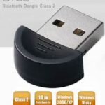 Untitled document Specifications: Super miniature size: 22 x 18 x 7 mm Class II operation Full speed USB interface Compliant with Bluetooth v2.0 specification LED indication Software upgradeable Built-in antenna Frequency band: 2.4 to 2.483 GHz Maximum data rate/ secure encryption: 3 MB/128 Bit Sensitivity: - 89dBM at 0.1% BER 10 m (class II) operating range Supports: dial-up networking