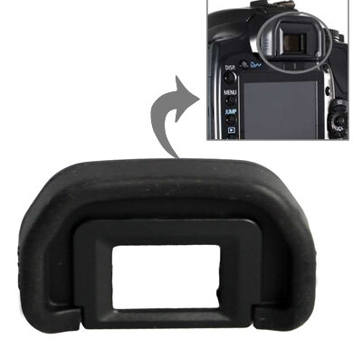Untitled document Description1)Spare Canon eyecup.&nbsp;2)This eyecup provides cushioning when using the viewfinder.&nbsp;3)Also helps to shield stray light.&nbsp;Compatible with:&nbsp;Canon EOS 10D&nbsp;Canon EOS 20D&nbsp;Canon EOS 30D&nbsp;Canon EOS 40D&nbsp;Canon EOS 50D&nbsp;Canon EOS 5D&nbsp;Canon EOS 7D&nbsp;Canon EOS 5D II