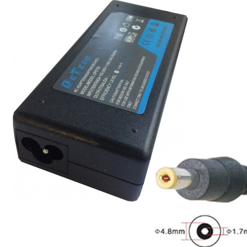 Untitled document &Tau;&rho;&omicron;&phi;&omicron;&delta;&omicron;&tau;&iota;&kappa;ό DeTech for HP 65W 19.5V/3.33A - 4.8mmx 1.7mmFor HP 65W 19.5V/3.33A new &nbsp;4.8x1.7mm3pin/2pin Black 265 108x46x30PA-1650-34HK PPP009C PPP009D ADP-65HB FC 613149-00