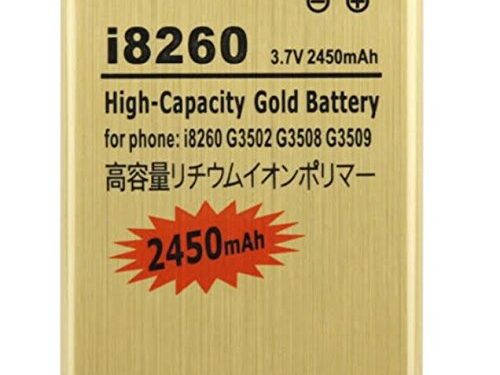 <?xml version="1.0" encoding="utf-8"?> <!DOCTYPE html PUBLIC "-//W3C//DTD XHTML 1.0 Transitional//EN" "http://www.w3.org/TR/xhtml1/DTD/xhtml1-transitional.dtd"> <html lang="en" xml_lang="en"> <head> <title>Untitled document</title> <meta http-equiv="Content-Type" content="text/html; charset=utf-8" /> </head> <body><p>Battery for Samsung Galaxy Core i8260 gold 2450mah</p><p>&Lambda;ί&sigma;&tau;&alpha; &sigma;&upsilon;&mu;&beta;&alpha;&tau;ό&tau;&eta;&tau;&alpha;&sigmaf;<br />Samsung S5660 Galaxy Gio