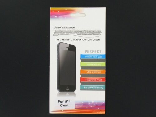 Untitled document Product Details :Protect your new iPhone from scratches and other damage to the screen with this Screen Protector!