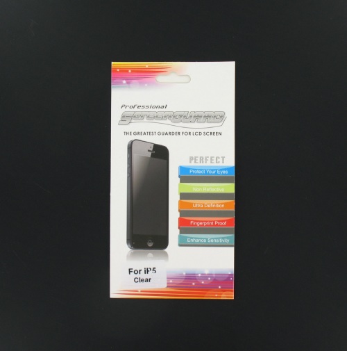 Untitled document Product Details :Protect your new iPhone from scratches and other damage to the screen with this Screen Protector!