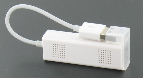 <?xml version="1.0" encoding="utf-8"?> <!DOCTYPE html PUBLIC "-//W3C//DTD XHTML 1.0 Transitional//EN" "http://www.w3.org/TR/xhtml1/DTD/xhtml1-transitional.dtd"> <html lang="en" xml_lang="en"> <head> <title>Untitled document</title> <meta http-equiv="Content-Type" content="text/html; charset=utf-8" /> </head> <body> <p><span><strong><span class="hps">Specificaties :</span></strong> <br /><br /><span class="hps">Focuslink Ethernet-WiFi Express Adapter.</span> <br /><br /><span class="hps">Create your own WiFi Network / HotSpot by simply plugging your UTP cable in this adapter!</span> <span class="hps">Settings and security can be altered through the usb connection of the adapter.</span> <br /><span class="hps"></span></span></p><p><span><span class="hps">Note:<strong> Only compatible with Apple Iphone